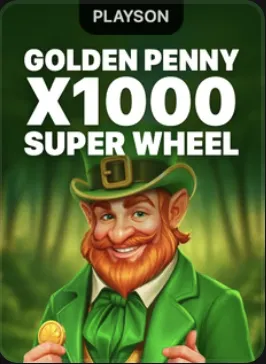 Golden Penny X1000 Super Wheel di Dewakoin99